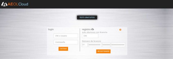 REALIZA TEST GRATUITOS DESDE AEOL CLOUD