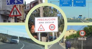 medidas a adoptar en cada tipo de vía