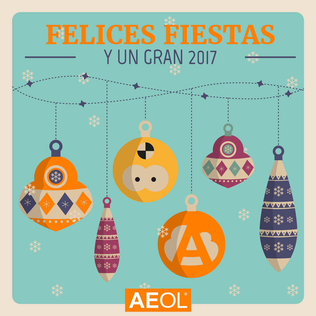 AEOL LES DESEA FELIZ NAVIDAD