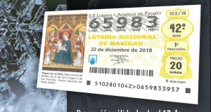 LOTERIAL DE NAVIDAD AEOL